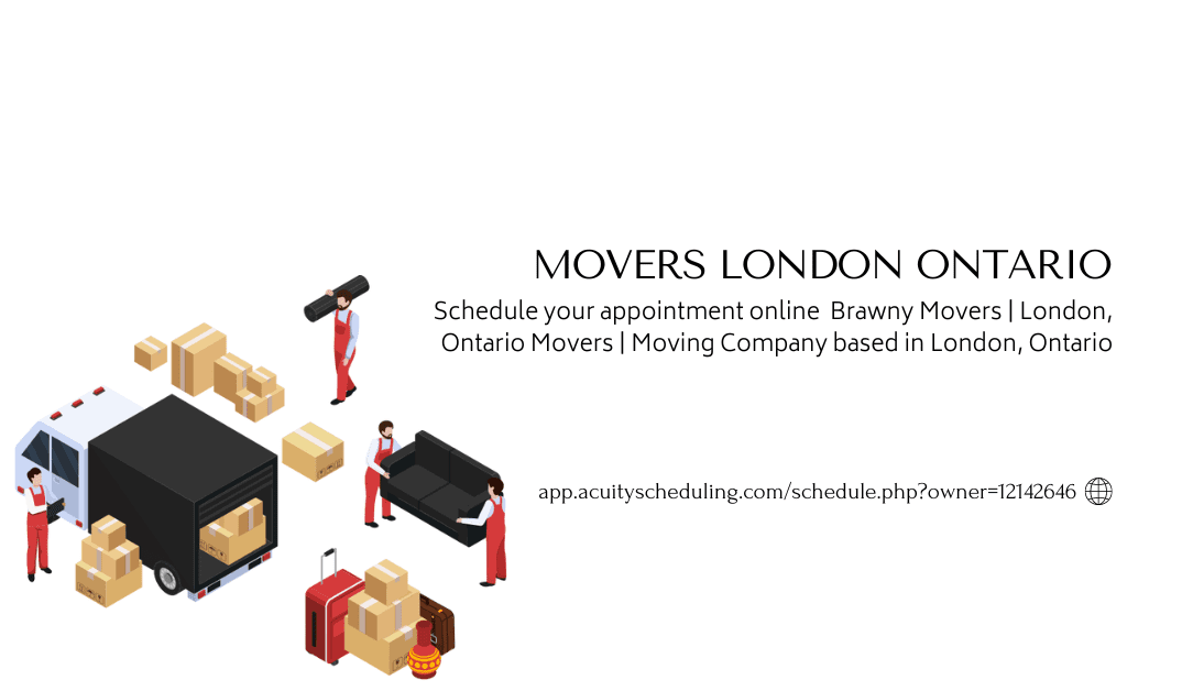 Locating reliable moving companies in London, Ontario